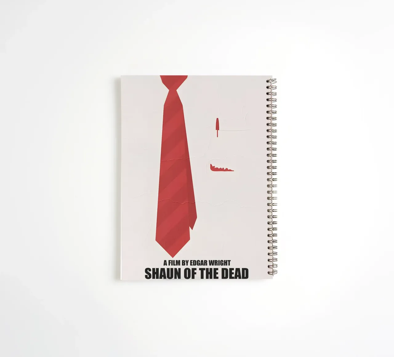 Shaun Of The Dead spiral notebook by TheArtstudio