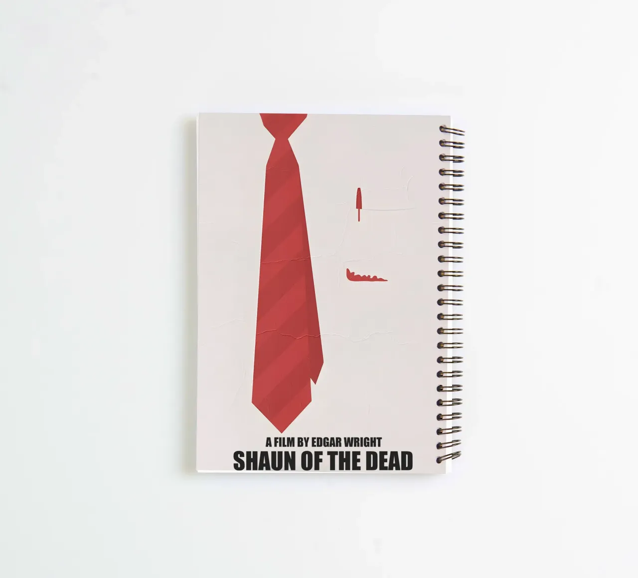 Shaun Of The Dead spiral notebook by TheArtstudio