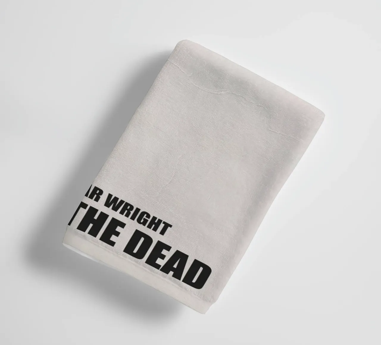 Shaun Of The Dead asciugamano da bagno da TheArtstudio