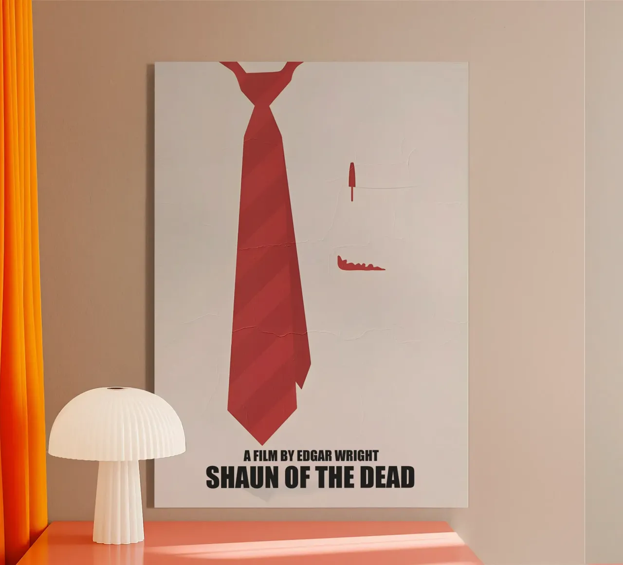 Shaun Of The Dead plexiglass da TheArtstudio