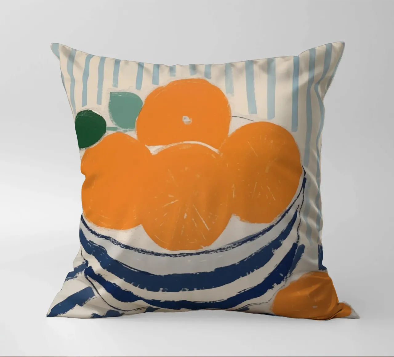 Boho Bella Vita 19 Oranges 1 cuscino da Boho Print Collection