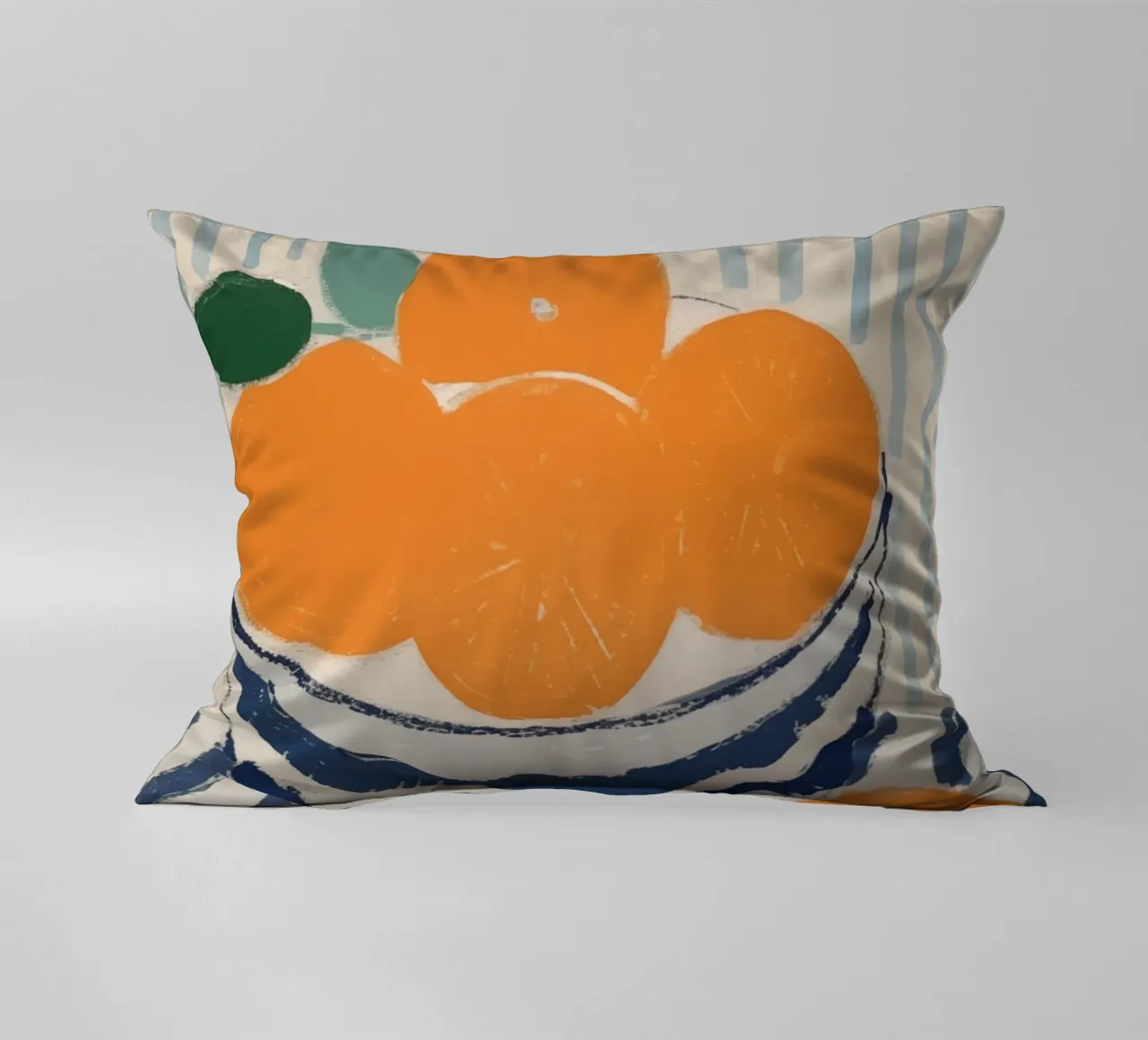 Boho Bella Vita 19 Oranges 1 cuscino da Boho Print Collection