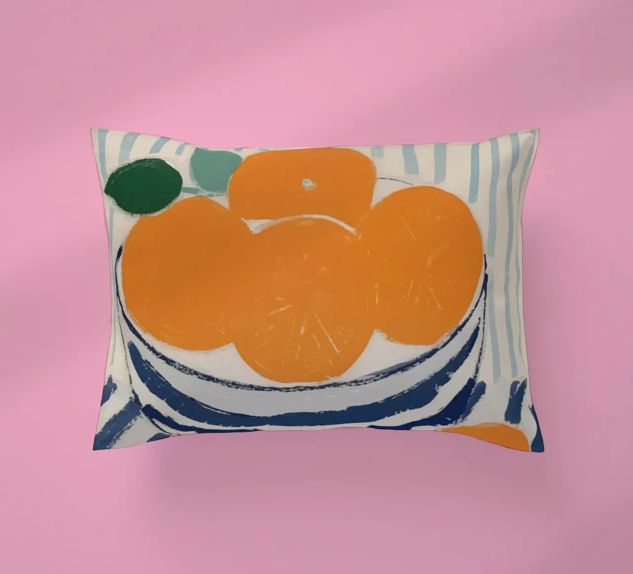 Boho Bella Vita 19 Oranges 1 cuscino da Boho Print Collection
