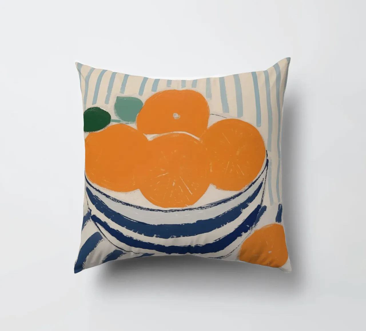 Boho Bella Vita 19 Oranges 1 cuscino da Boho Print Collection
