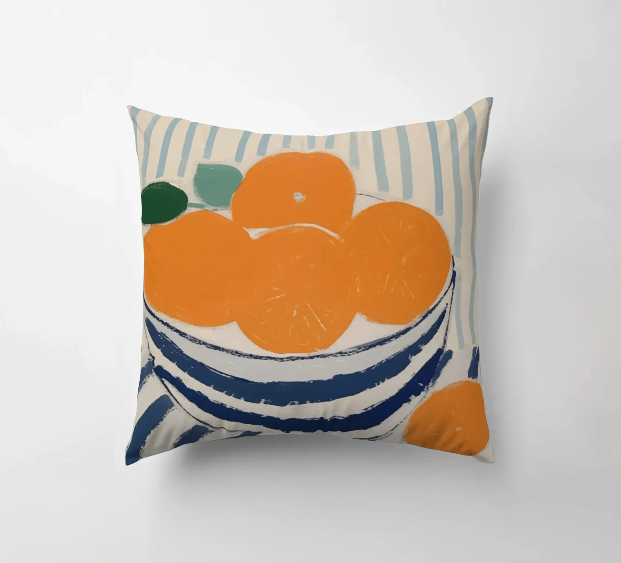 Boho Bella Vita 19 Oranges 1 cuscino da Boho Print Collection