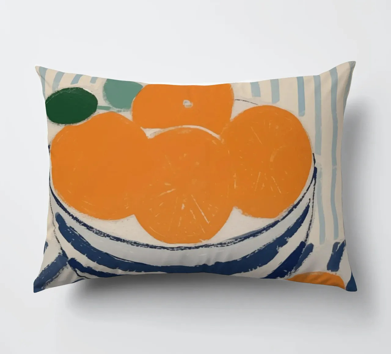 Boho Bella Vita 19 Oranges 1 cuscino da Boho Print Collection