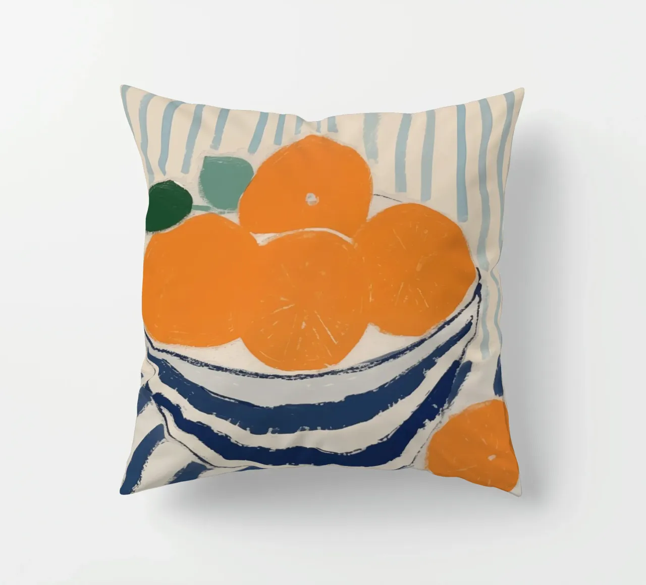 Boho Bella Vita 19 Oranges 1 cuscino da Boho Print Collection