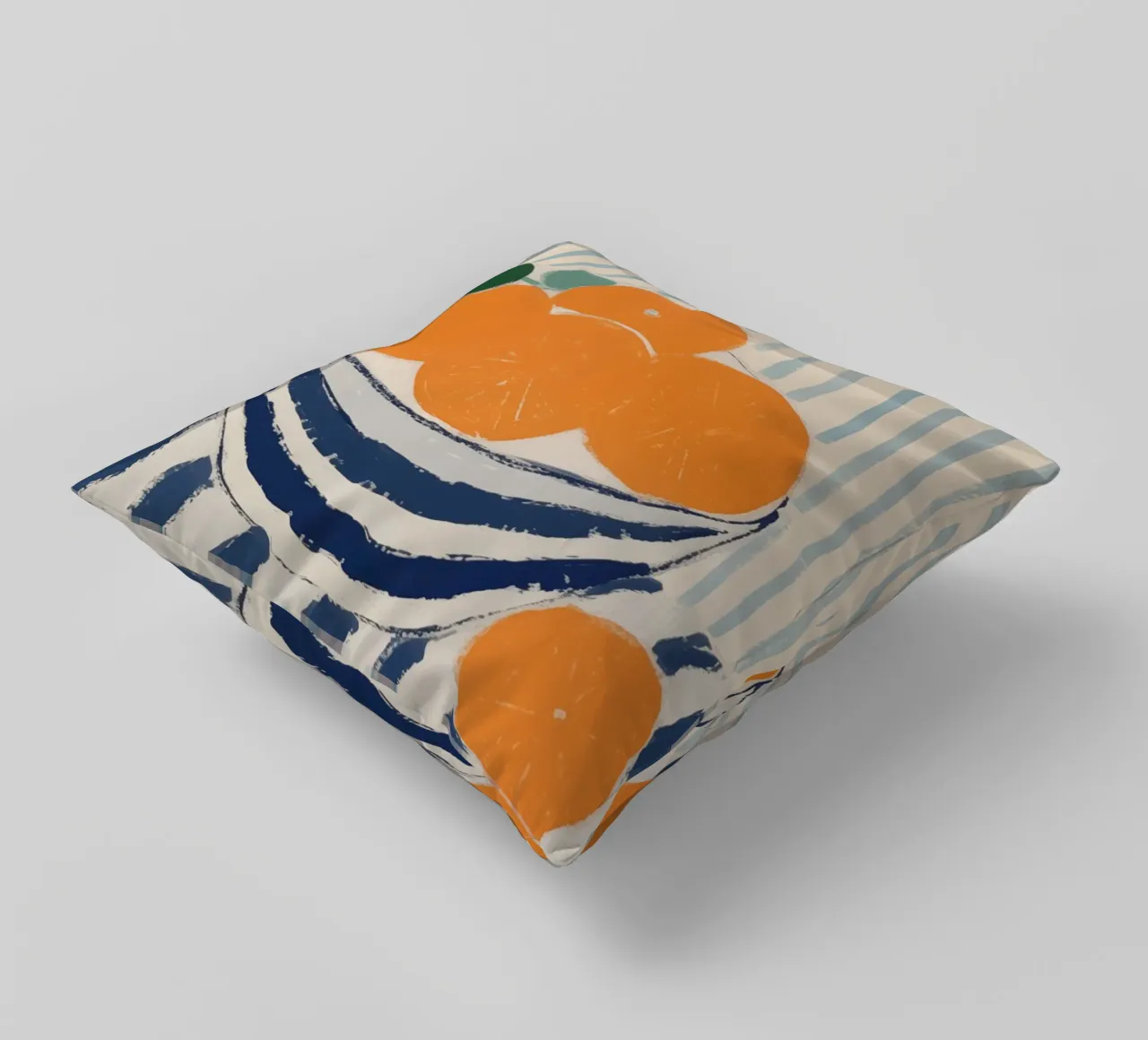 Boho Bella Vita 19 Oranges 1 cuscino da Boho Print Collection