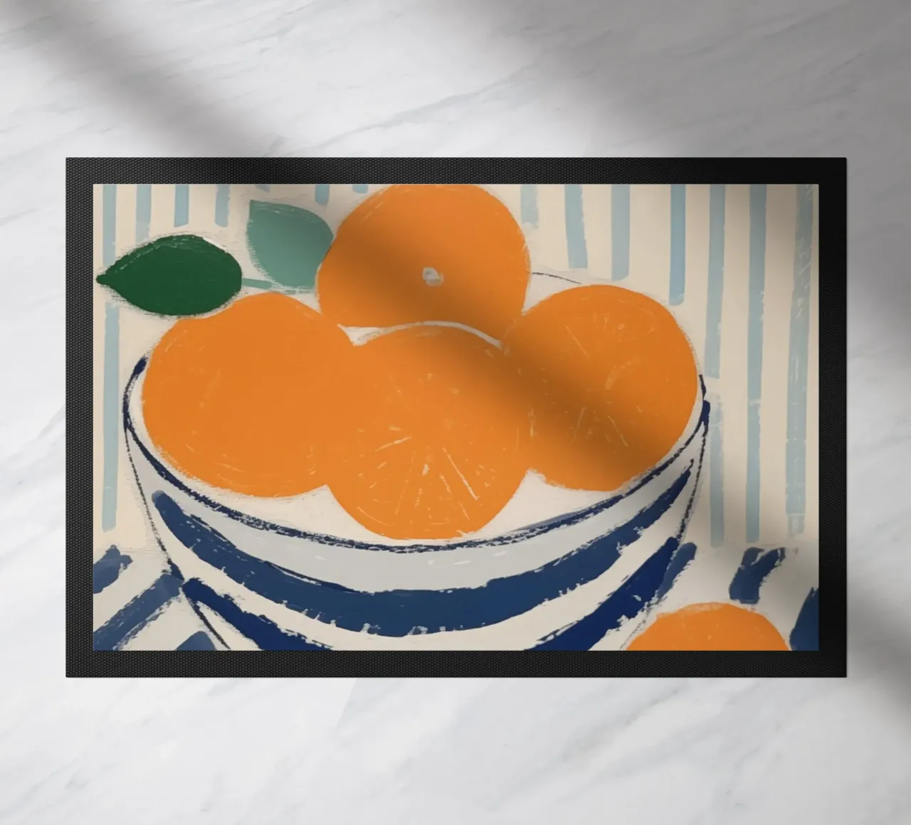 Boho Bella Vita 19 Oranges 1 zerbino da Boho Print Collection