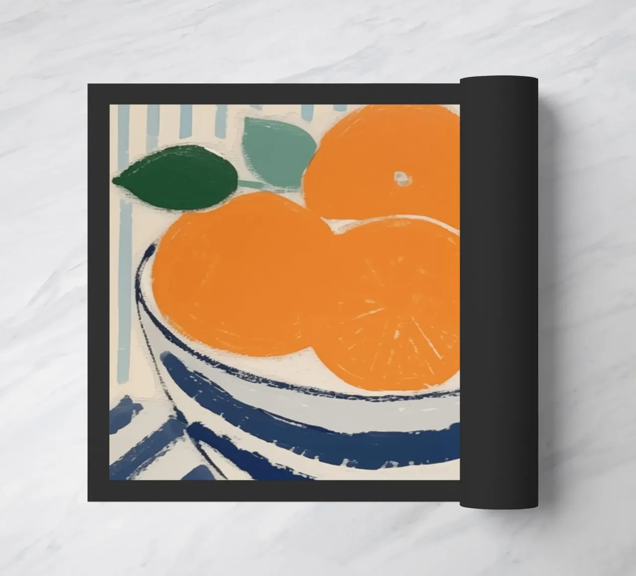 Boho Bella Vita 19 Oranges 1 zerbino da Boho Print Collection