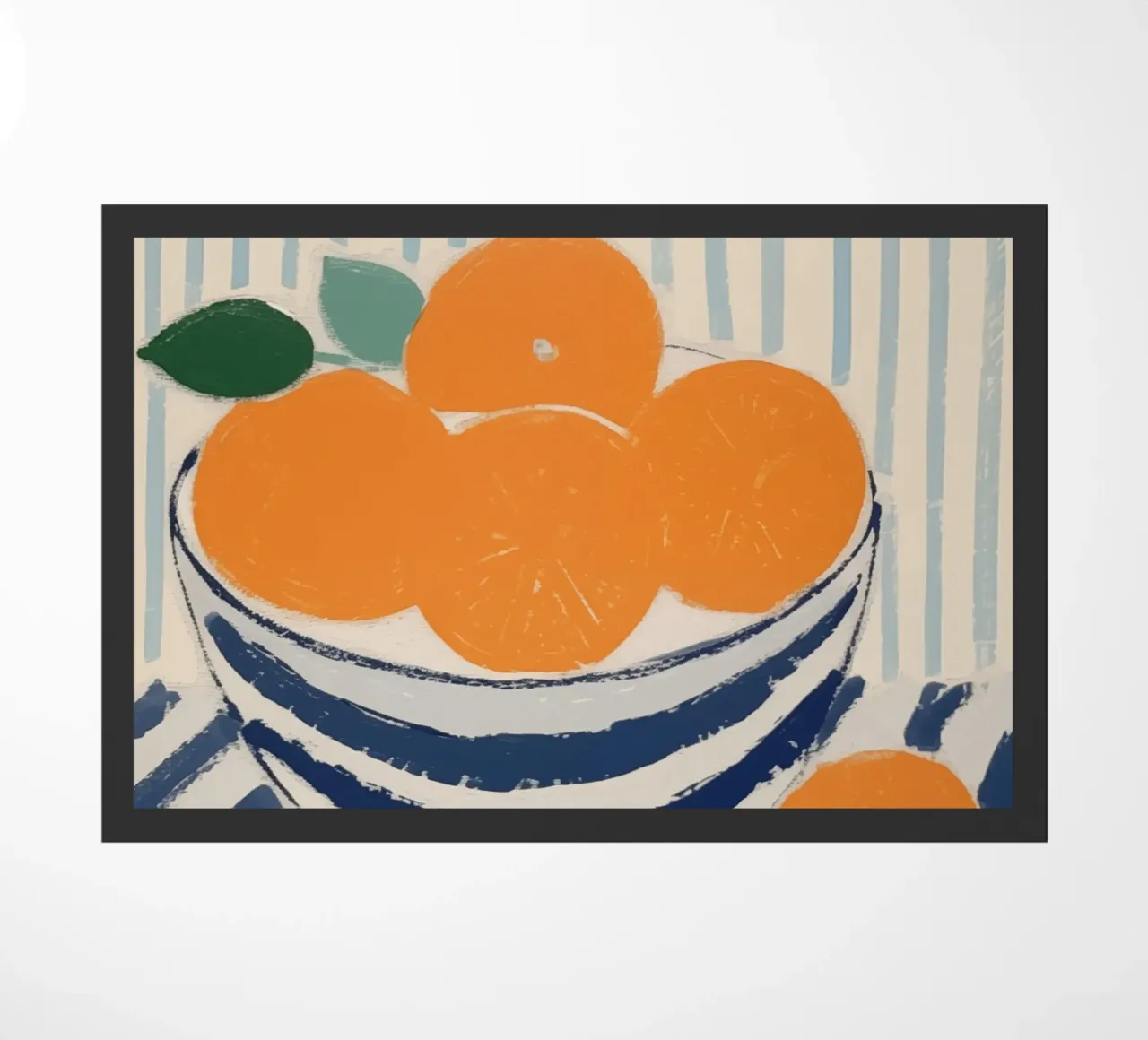 Boho Bella Vita 19 Oranges 1 zerbino da Boho Print Collection