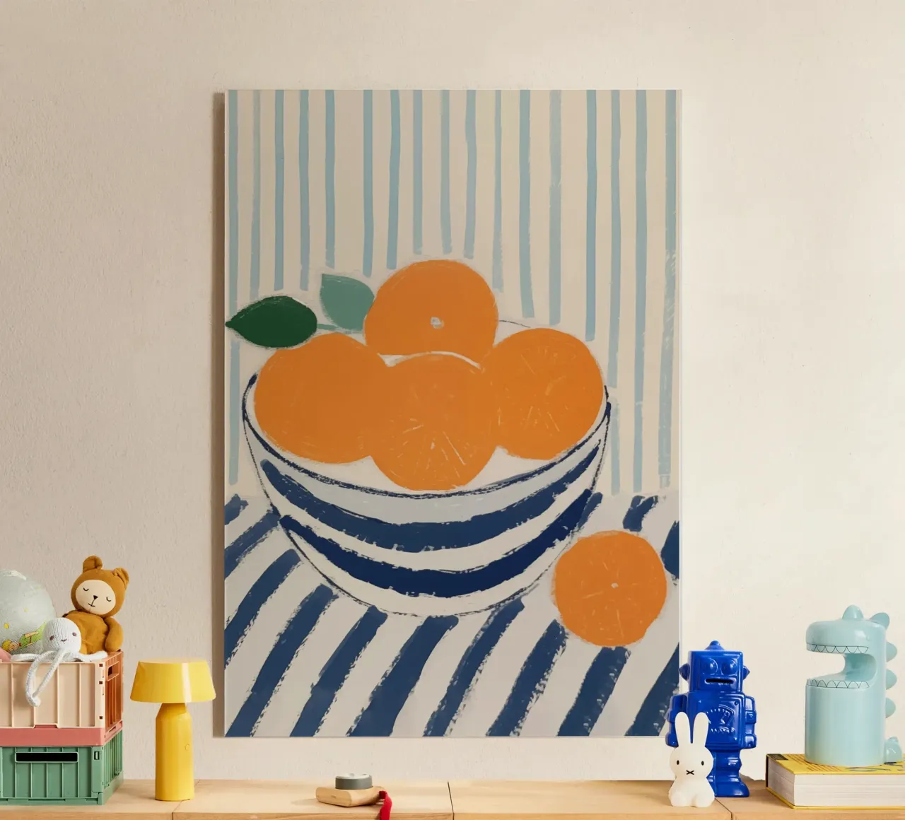 Boho Bella Vita 19 Oranges 1 plexiglass da Boho Print Collection