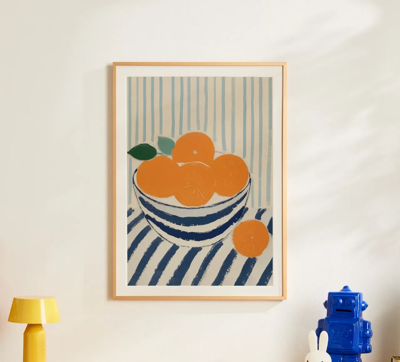 Boho Bella Vita 19 Oranges 1 carta hahnemühle da Boho Print Collection