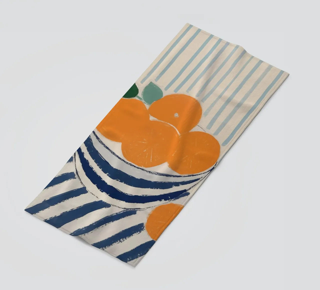 Boho Bella Vita 19 Oranges 1 telo mare da Boho Print Collection