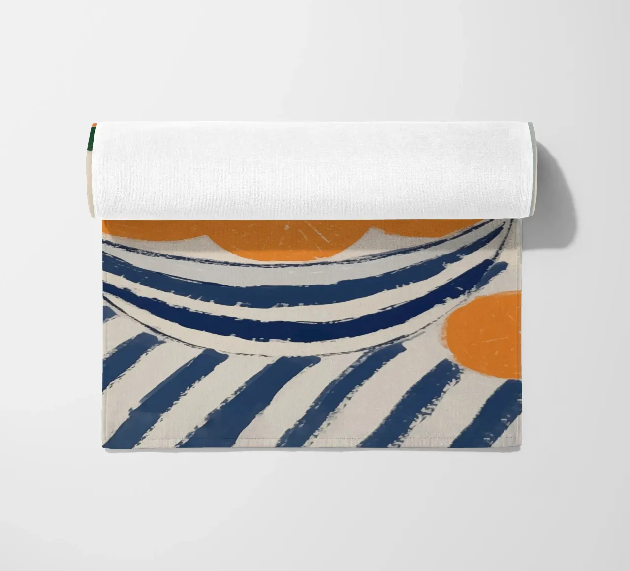Boho Bella Vita 19 Oranges 1 telo mare da Boho Print Collection