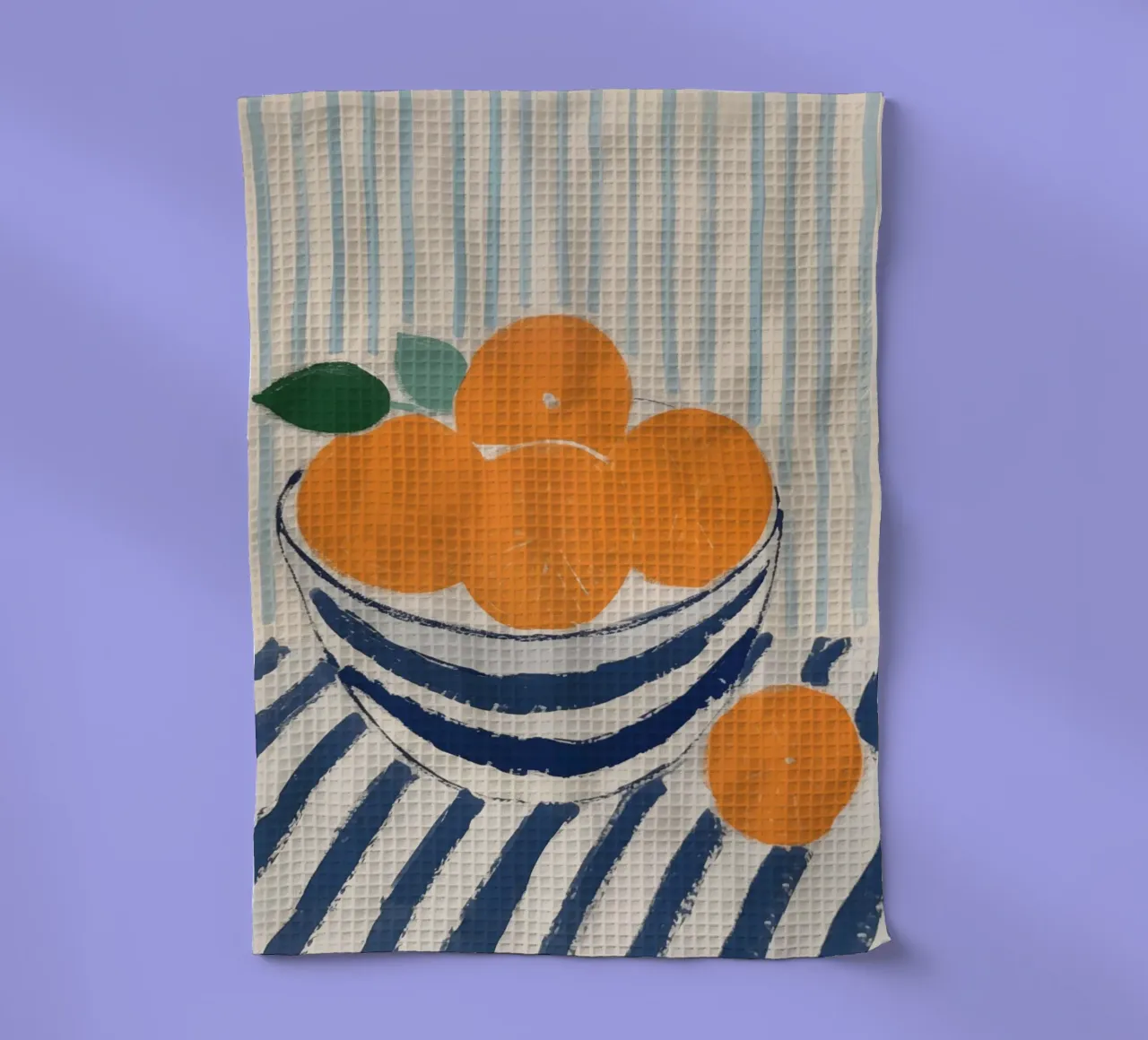 Boho Bella Vita 19 Oranges 1 canovaccio da cucina da Boho Print Collection