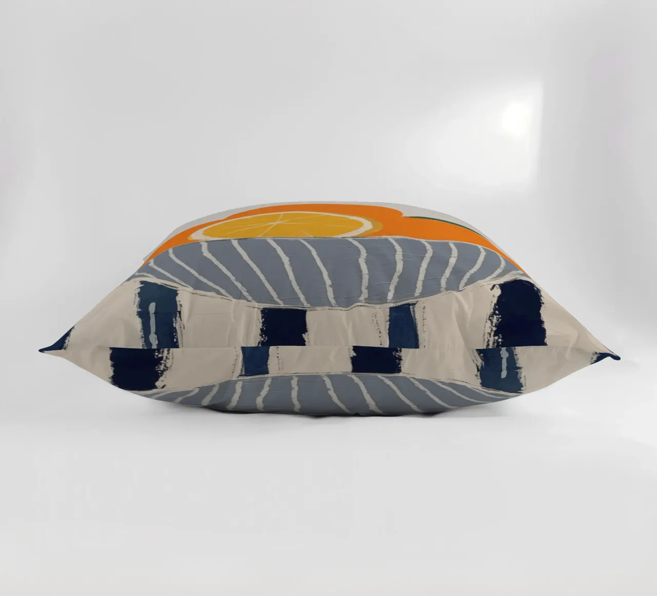 Boho Bella Vita 19 Oranges 2 cuscino da Boho Print Collection