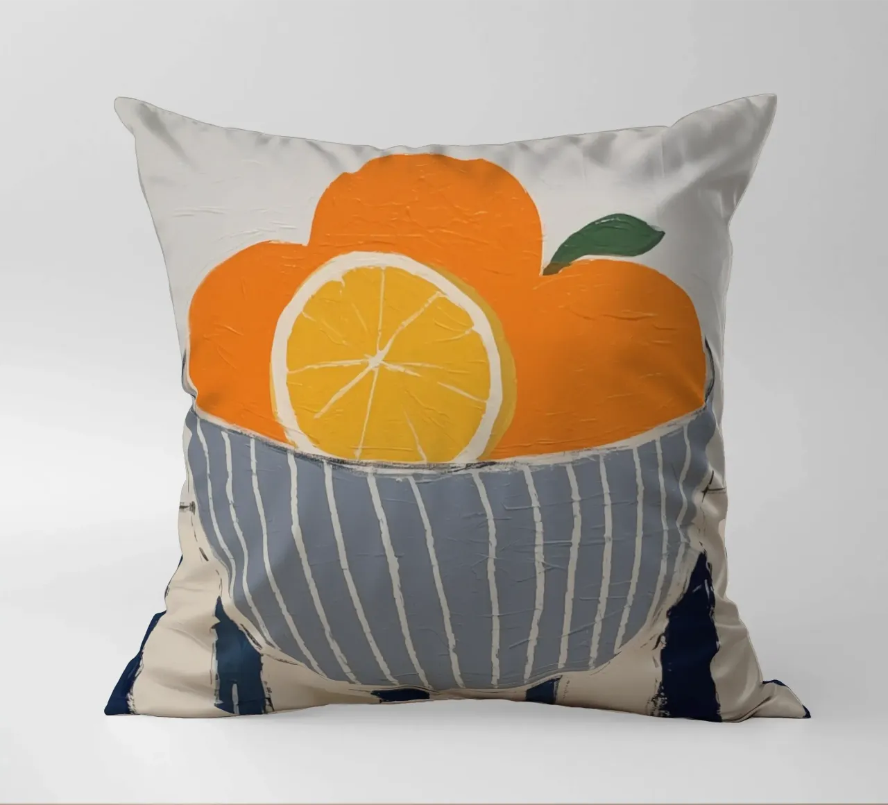 Boho Bella Vita 19 Oranges 2 cuscino da Boho Print Collection