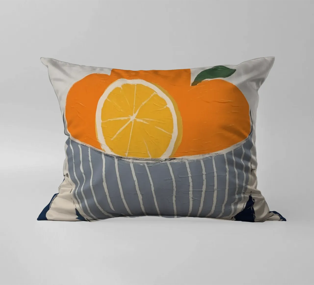Boho Bella Vita 19 Oranges 2 cuscino da Boho Print Collection