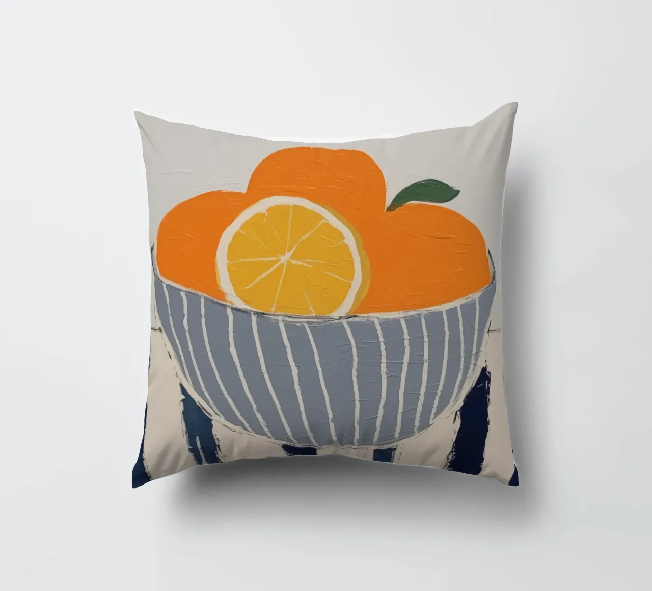 Boho Bella Vita 19 Oranges 2 cuscino da Boho Print Collection