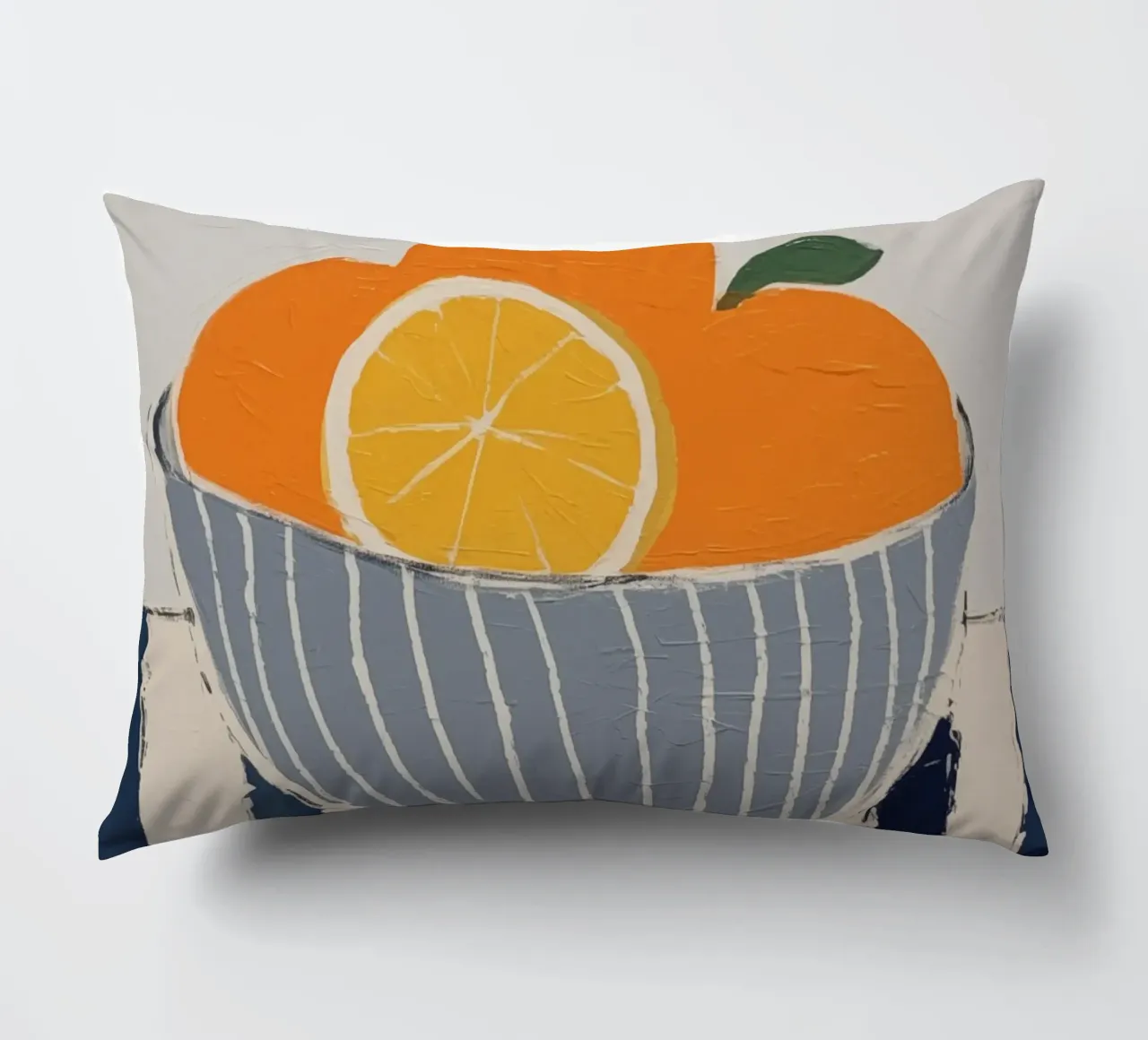 Boho Bella Vita 19 Oranges 2 cuscino da Boho Print Collection