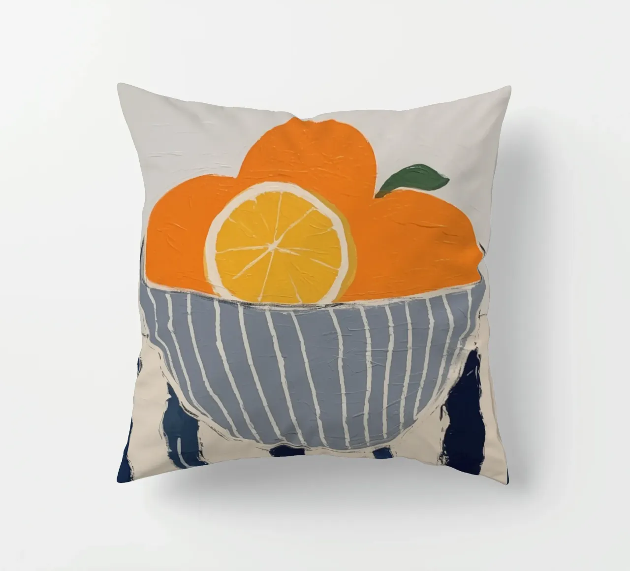 Boho Bella Vita 19 Oranges 2 cuscino da Boho Print Collection