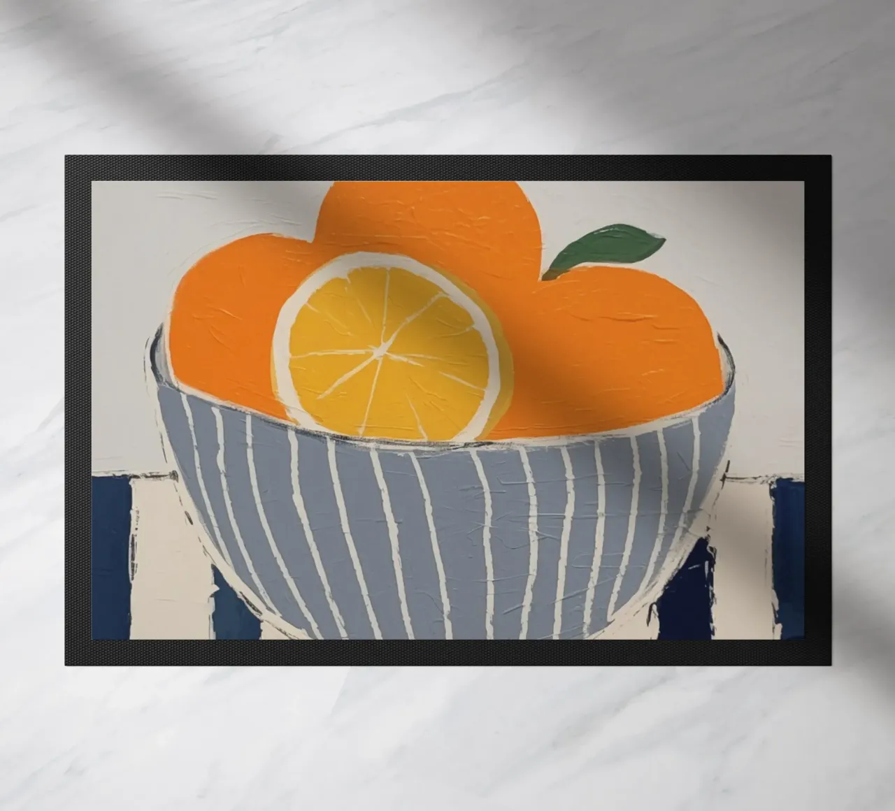 Boho Bella Vita 19 Oranges 2 zerbino da Boho Print Collection