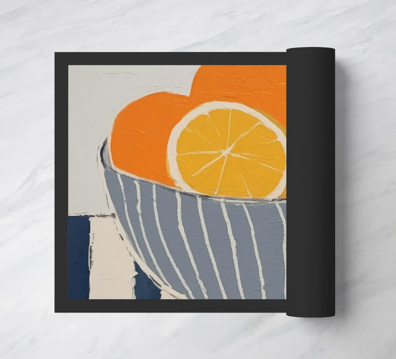 Boho Bella Vita 19 Oranges 2 zerbino da Boho Print Collection