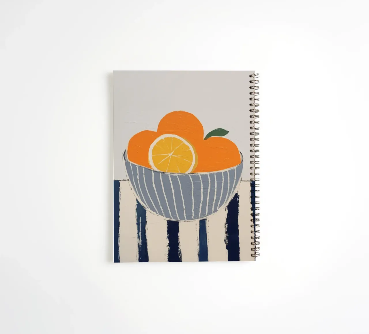 Boho Bella Vita 19 Oranges 2 Ringbuch von Boho Print Collection