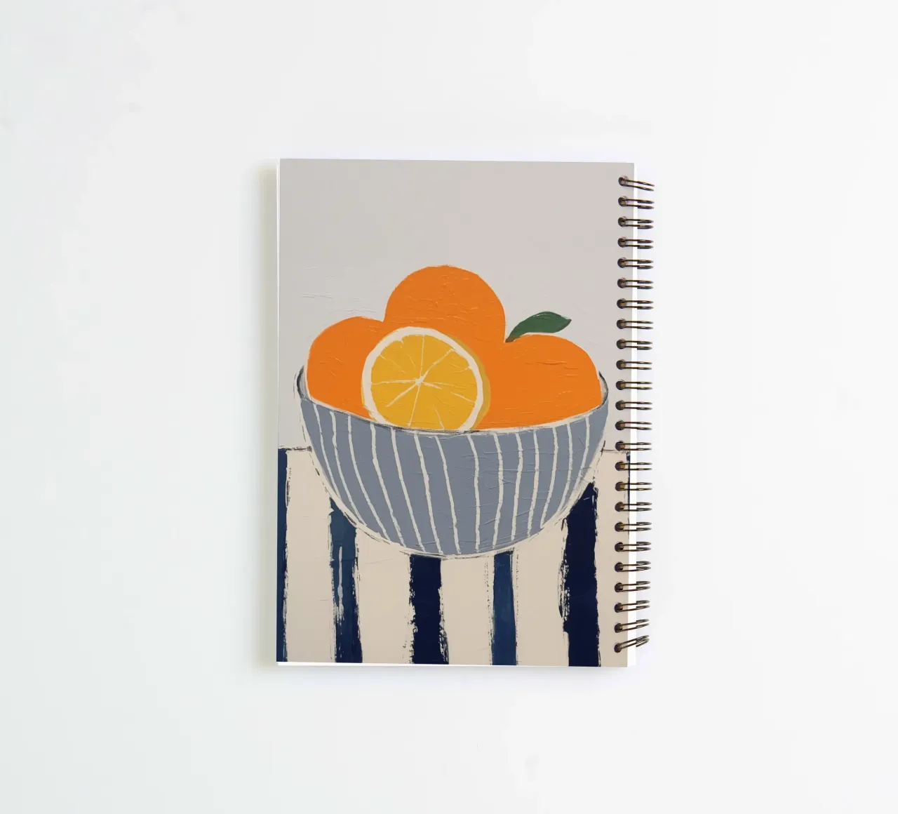 Boho Bella Vita 19 Oranges 2 Ringbuch von Boho Print Collection