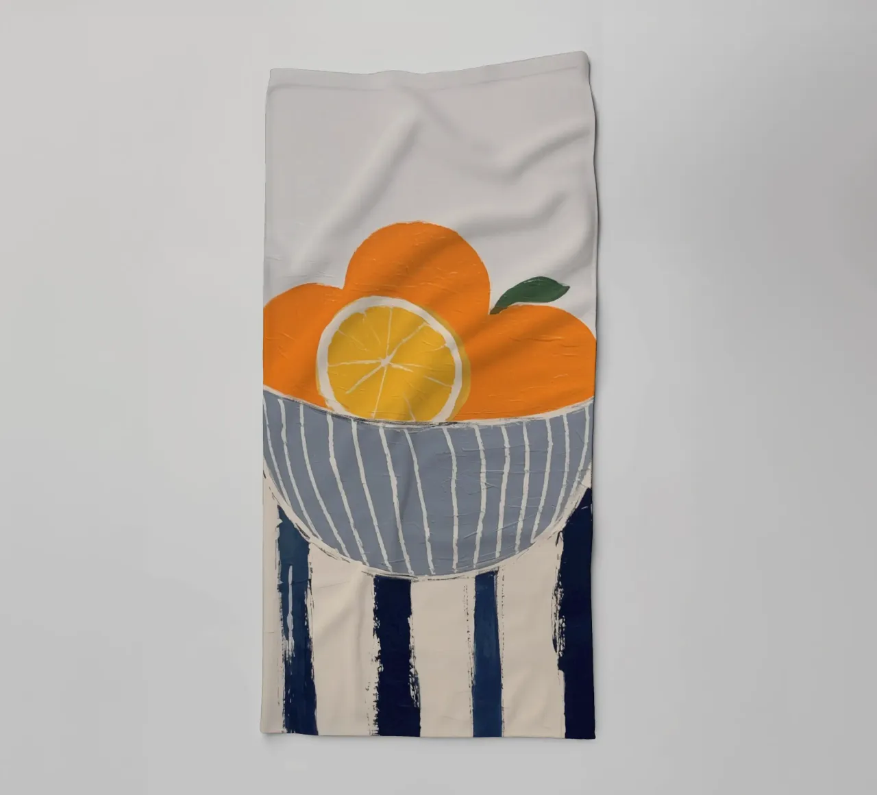 Boho Bella Vita 19 Oranges 2 asciugamano da bagno da Boho Print Collection