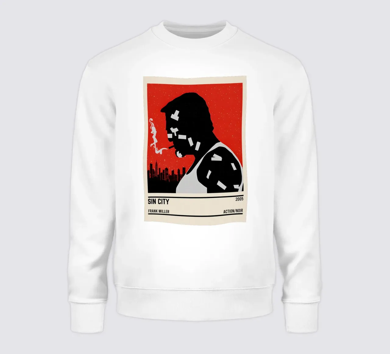Sin City felpa da TheArtstudio