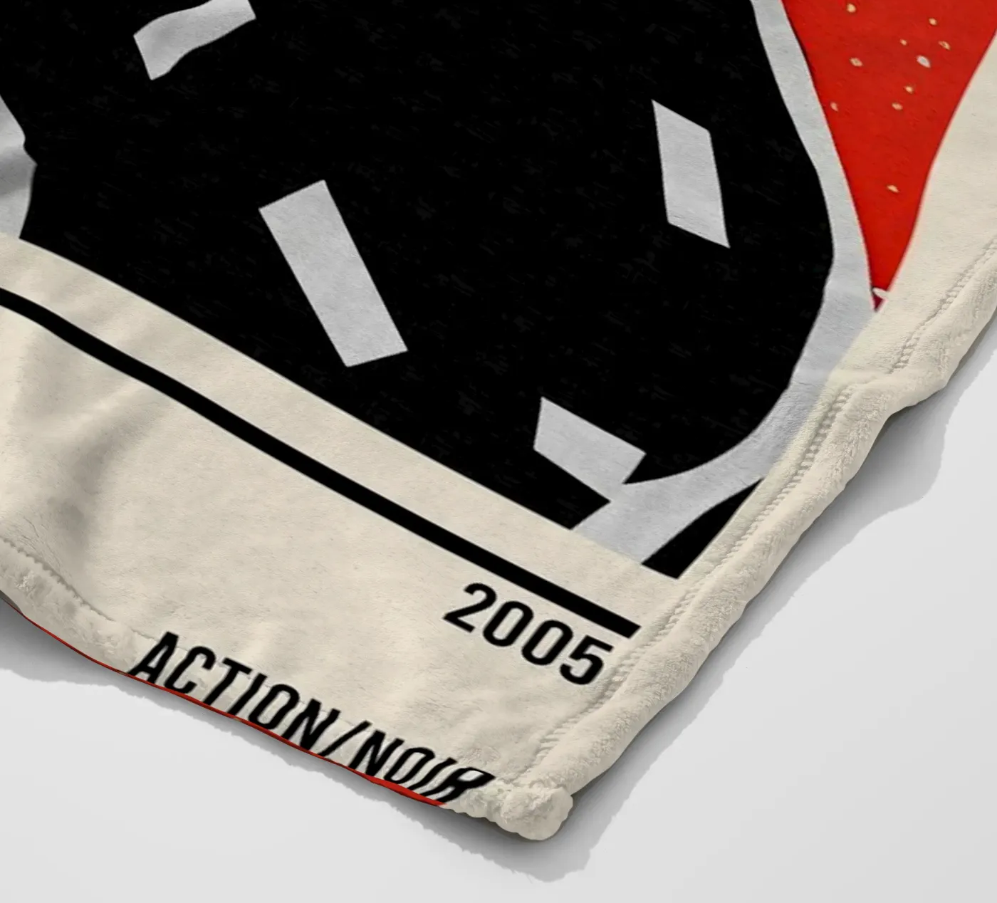 Sin City Fleecedecke von TheArtstudio