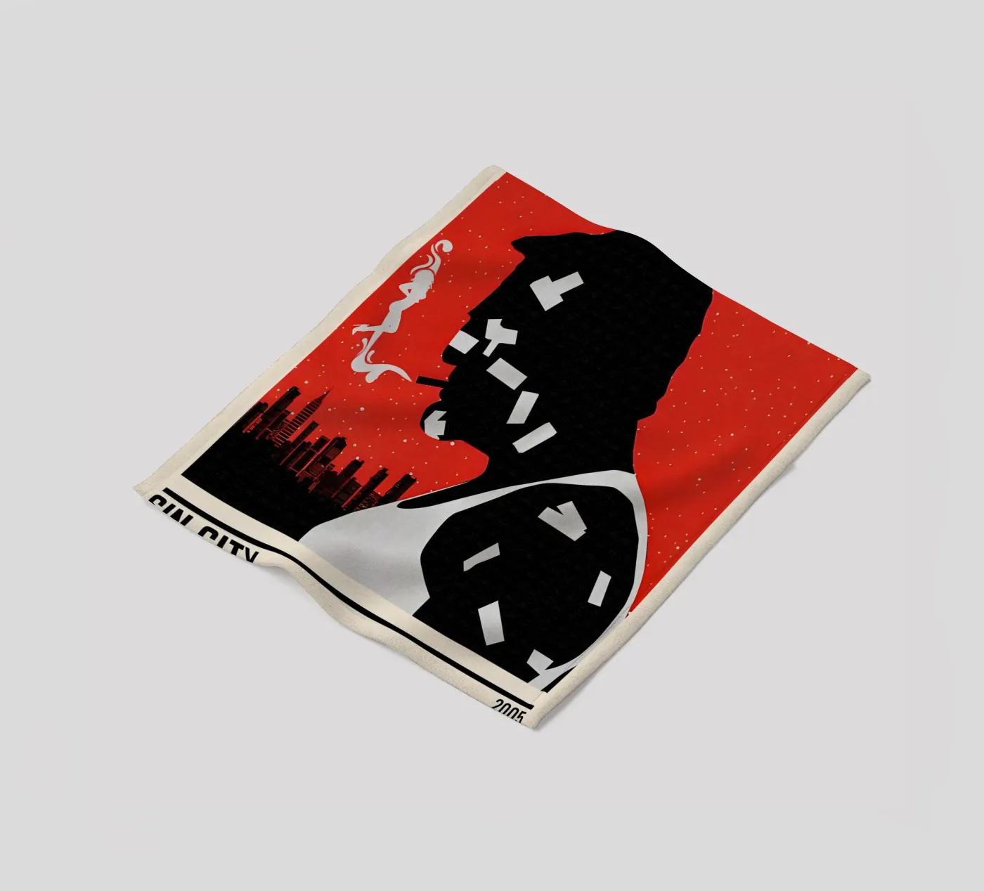 Sin City Fleecedecke von TheArtstudio