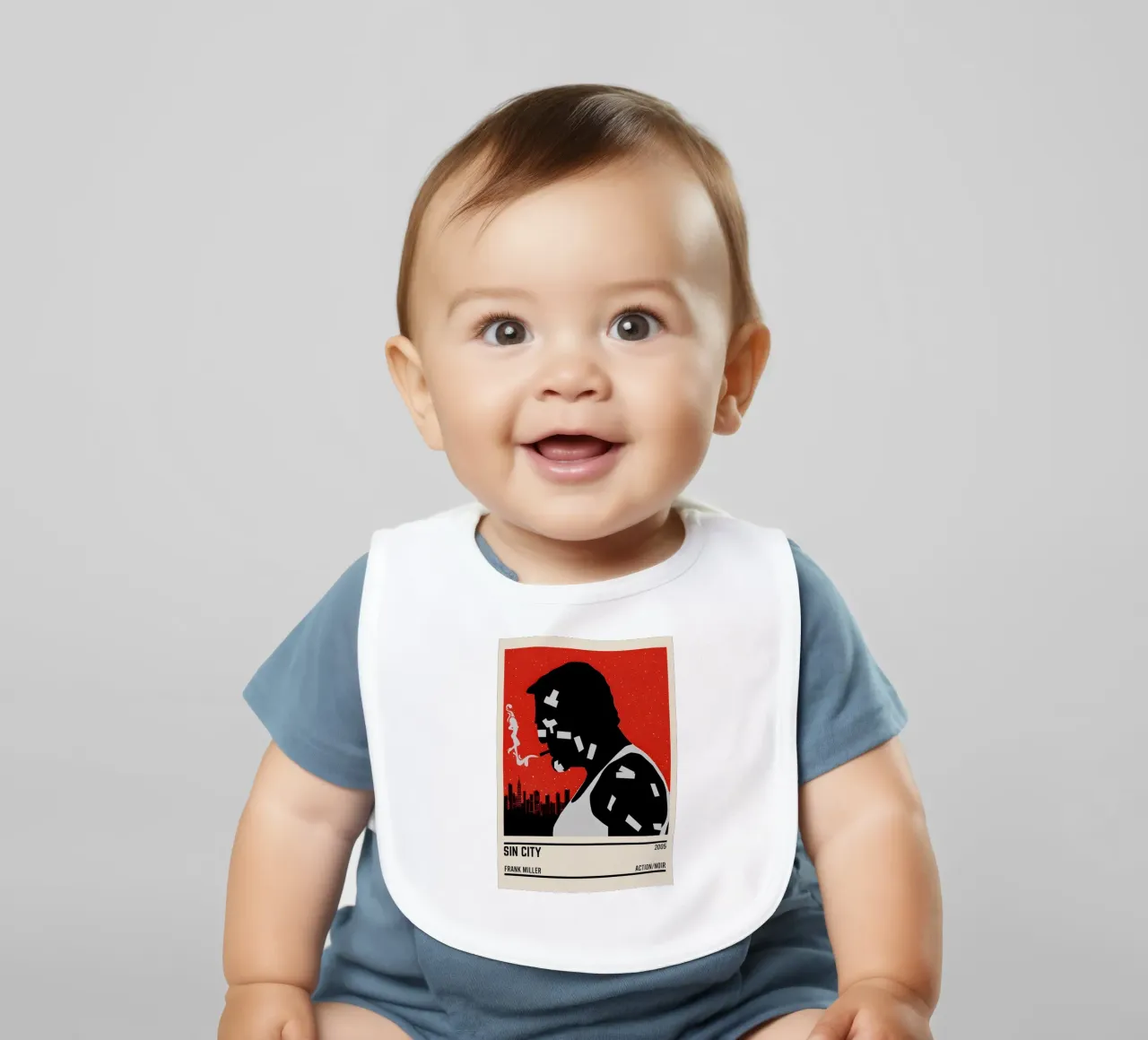 Sin City bavaglino da TheArtstudio