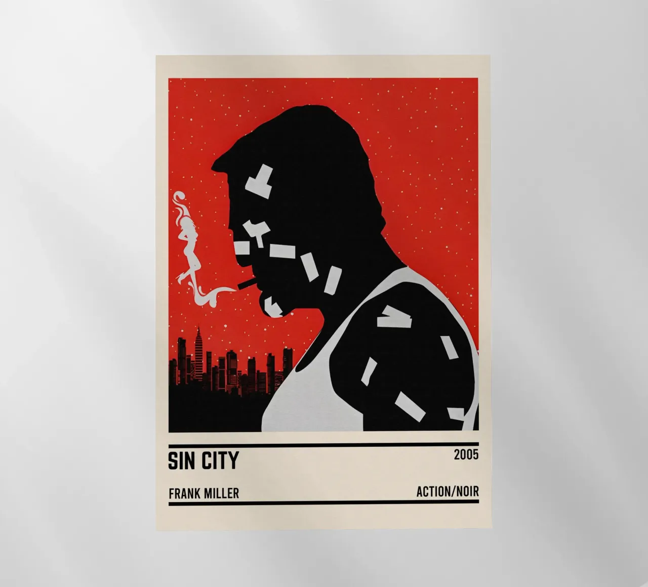 Sin City pellicola backlit da TheArtstudio