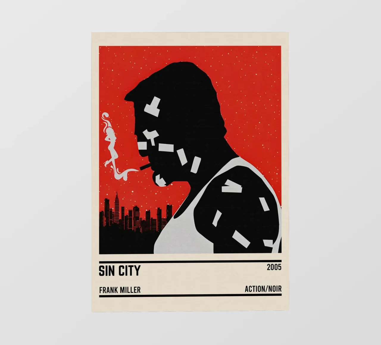 Sin City pellicola backlit da TheArtstudio