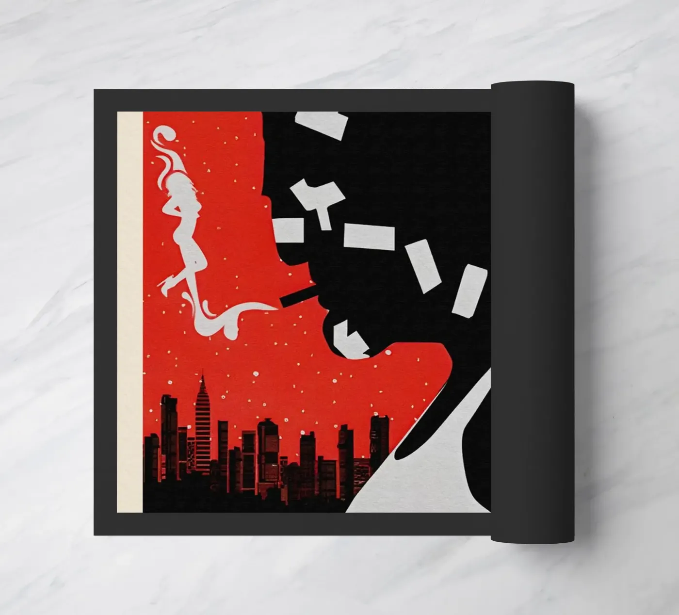 Sin City doormat by TheArtstudio