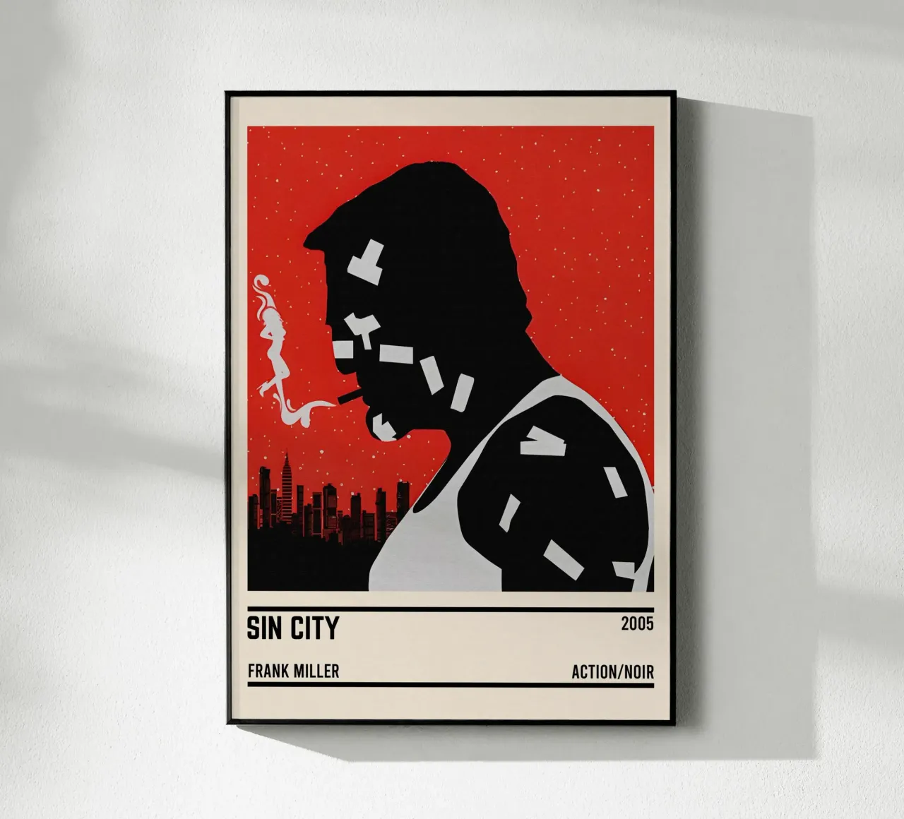 Sin City plexiglass da TheArtstudio