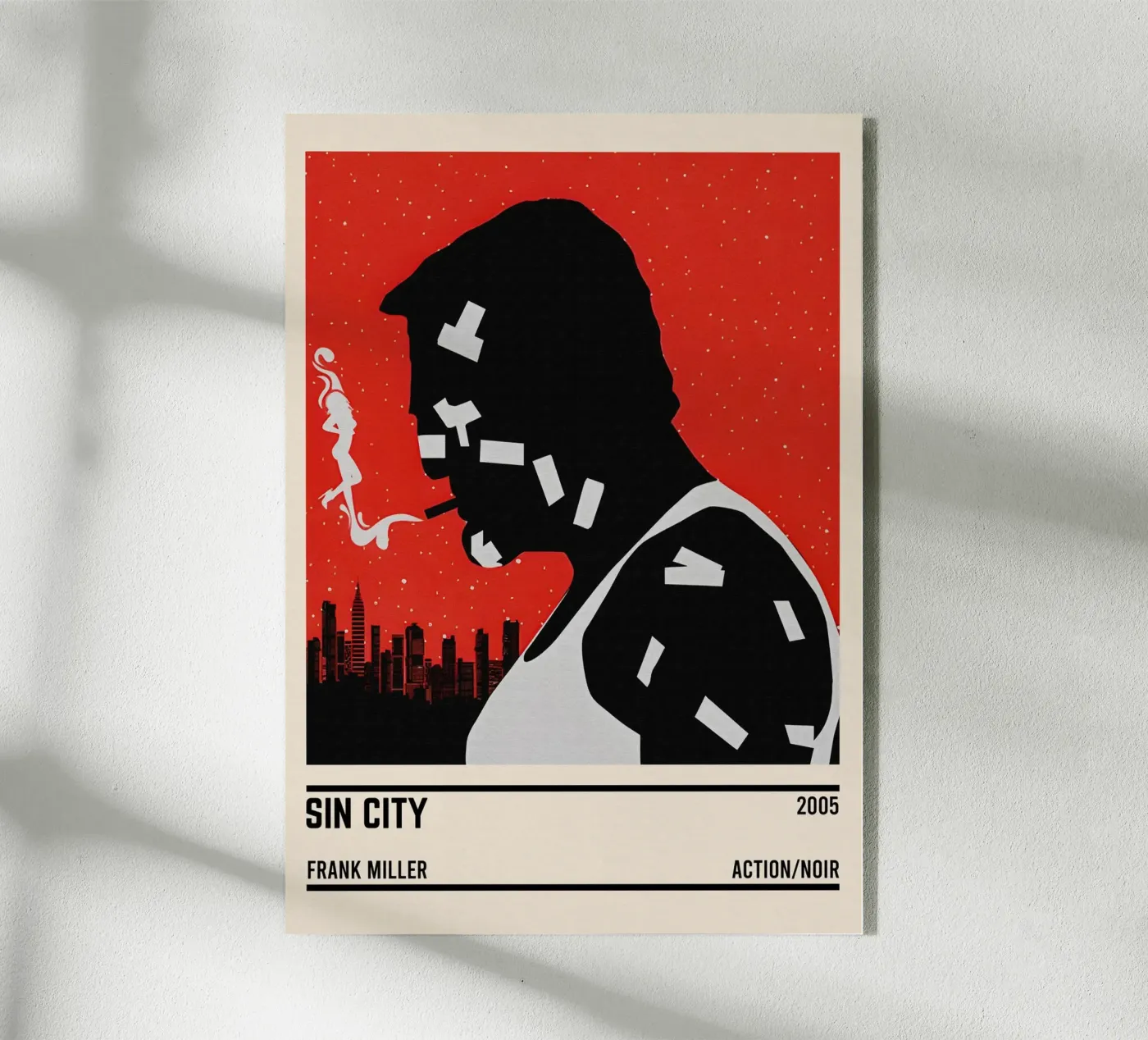 Sin City plexiglass da TheArtstudio