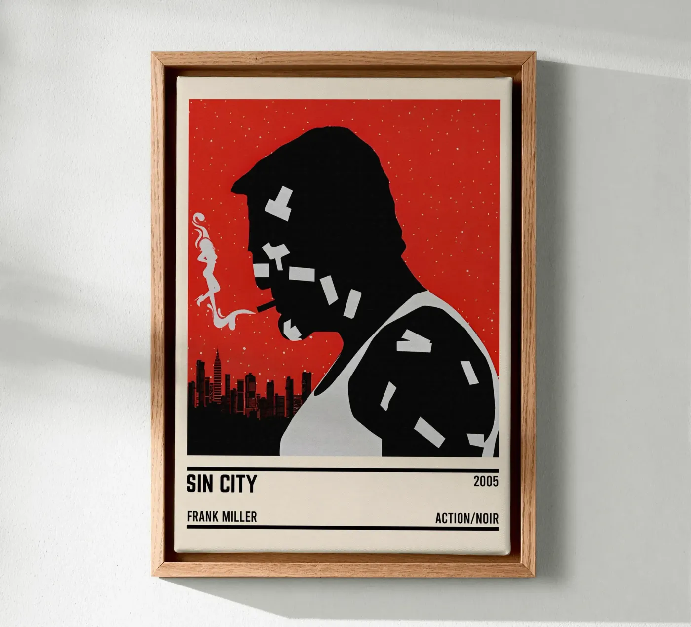 Sin City tela da TheArtstudio