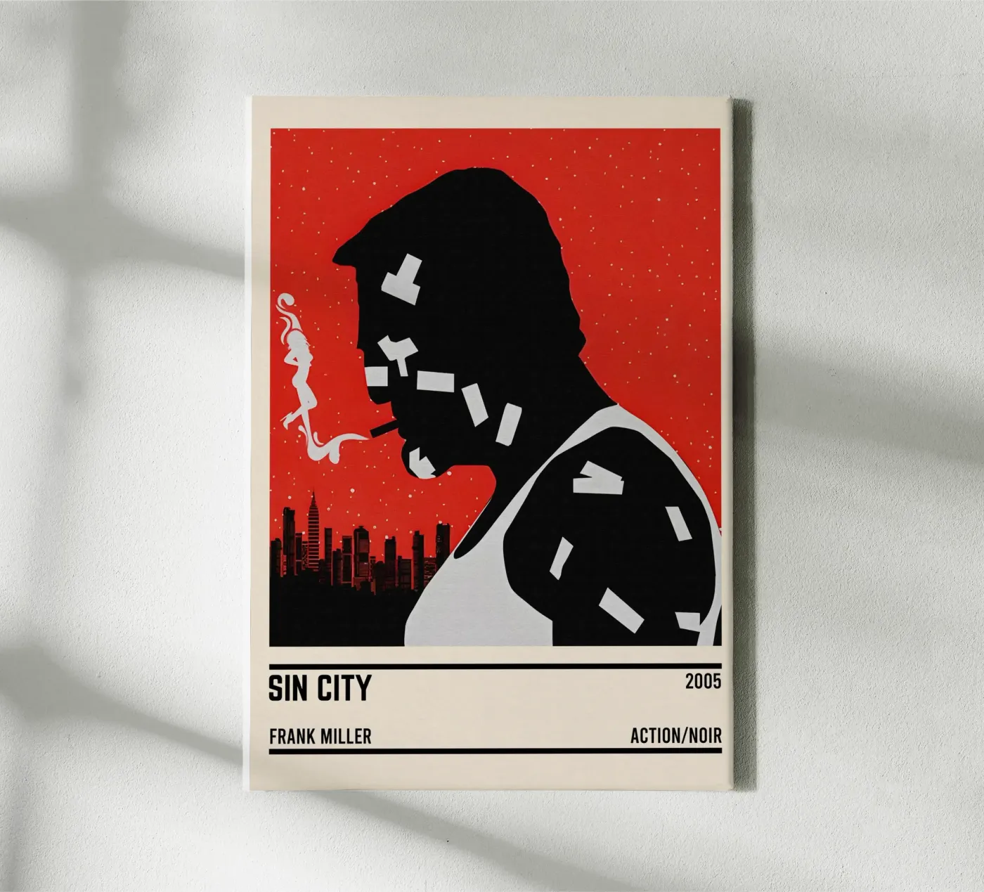 Sin City tela da TheArtstudio