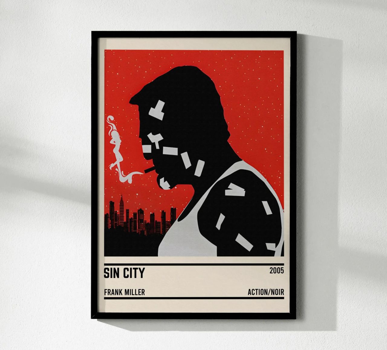 Sin City poster by TheArtstudio