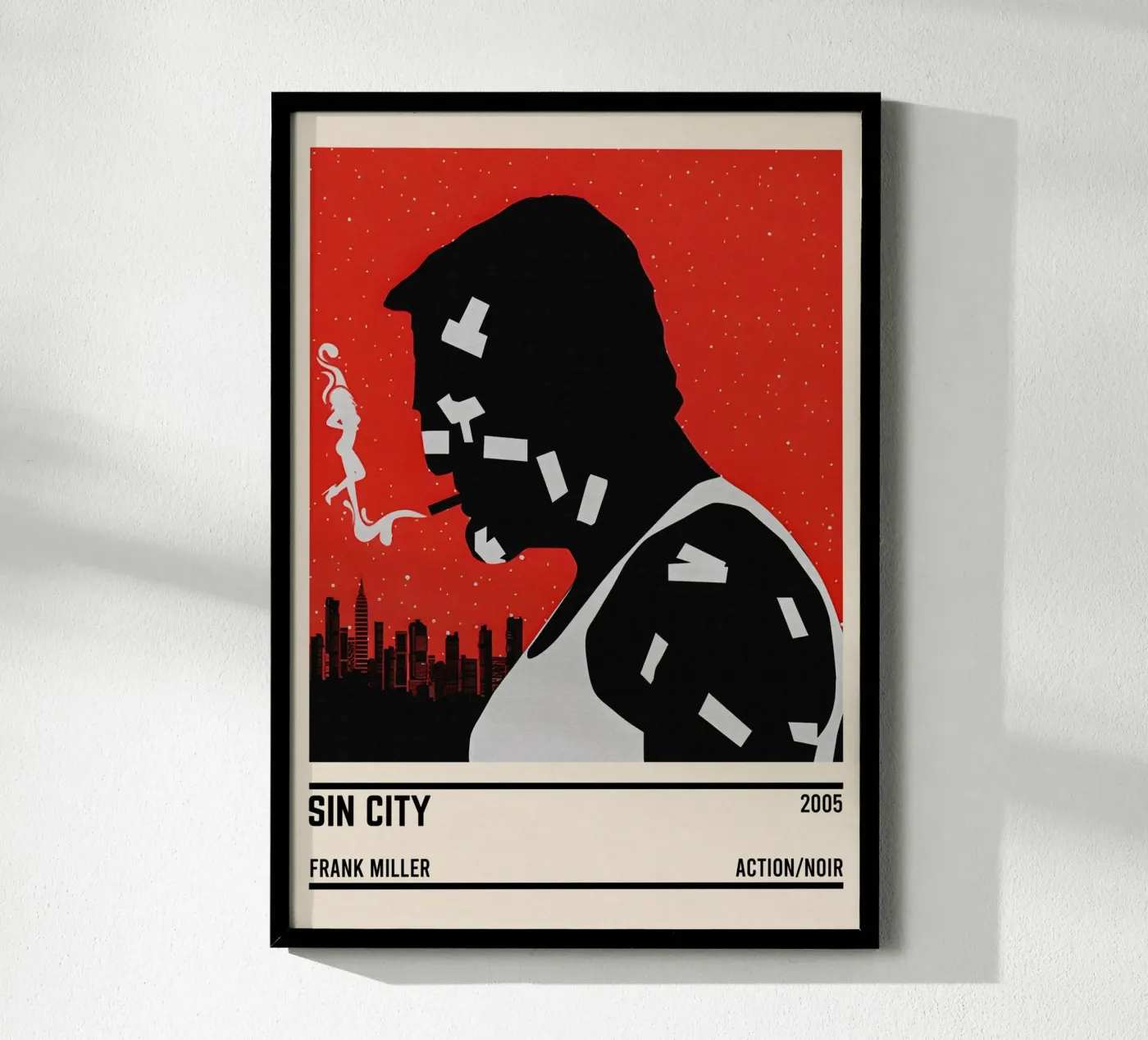 Sin City poster by TheArtstudio