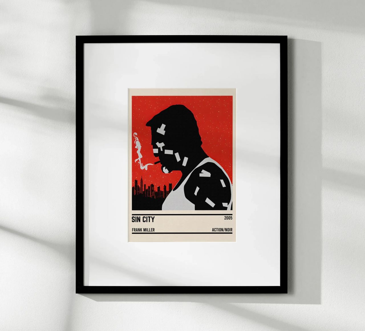 Sin City poster by TheArtstudio
