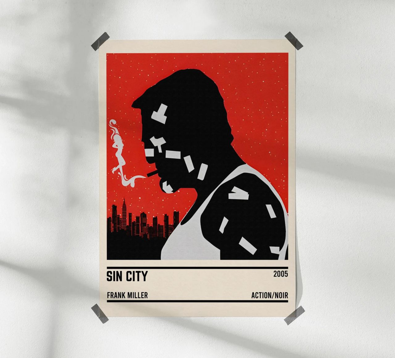 Sin City poster by TheArtstudio
