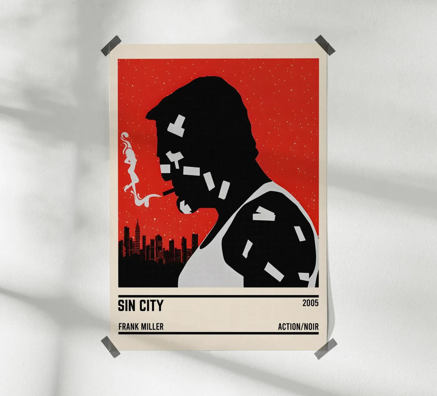 Sin City poster by TheArtstudio