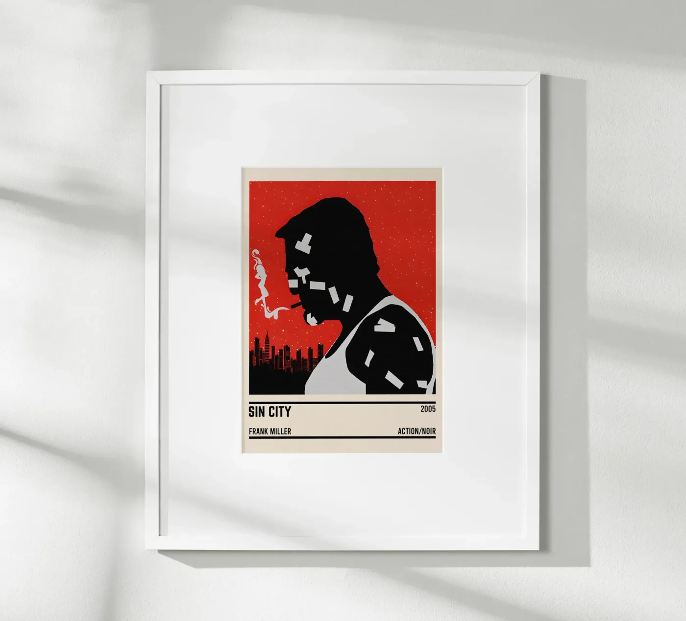 Sin City poster by TheArtstudio