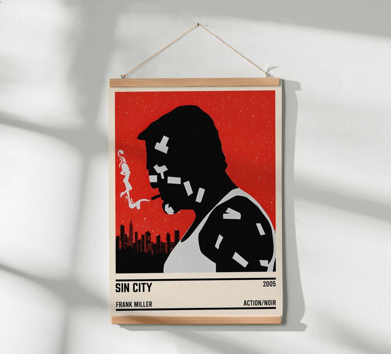 Sin City poster by TheArtstudio