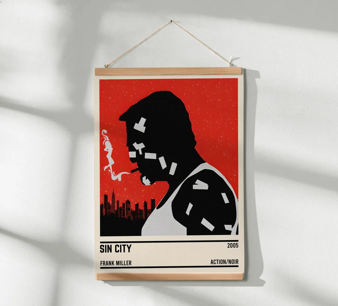 Sin City poster by TheArtstudio